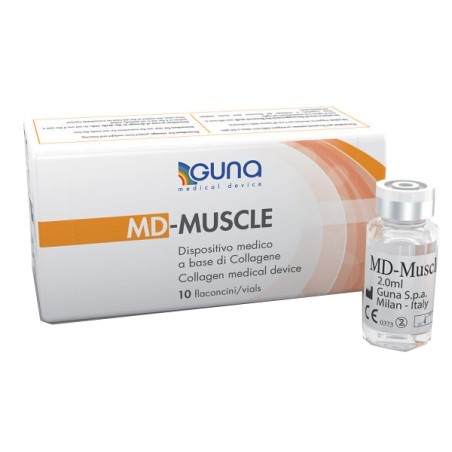 Guna Md-muscle 5 Flaconcini Da 2 Ml