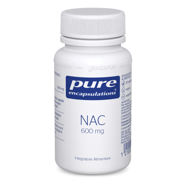 Nestlè Pure Encapsulations Nac 600mg