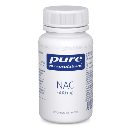 Nestlè Pure Encapsulations Nac 600mg