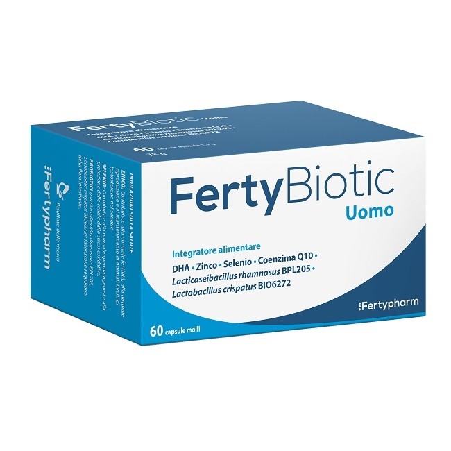 Biocure Fertybiotic Uomo 60 Capsule