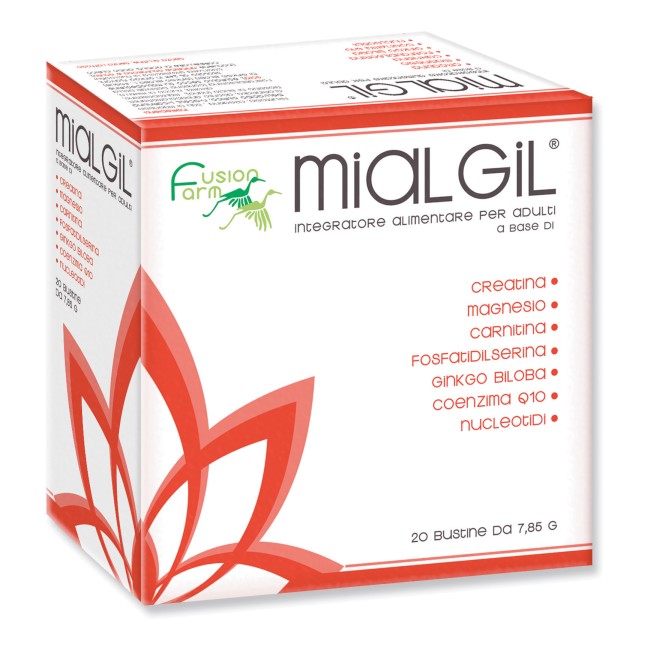 Fusion farm Mialgil 20 Bustine integratore alimentare 7500 Mg