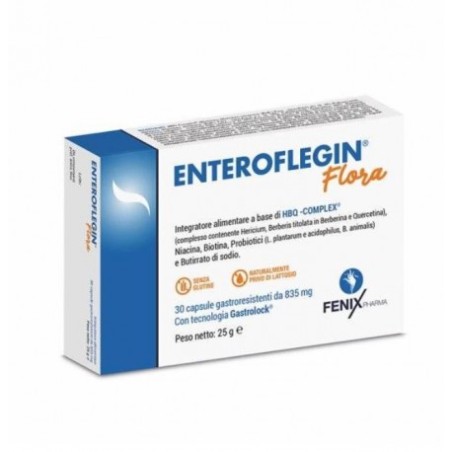 Enteroflegin Flora 30 Capsule