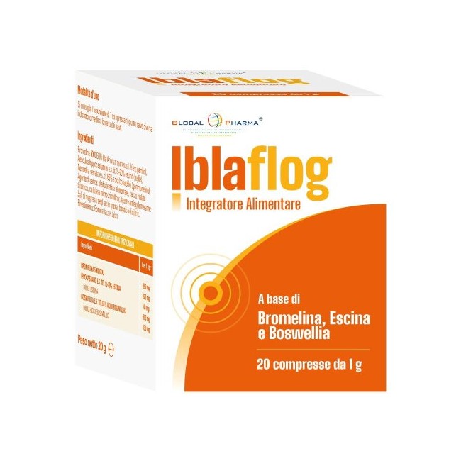 Iblaflog 20 Compresse