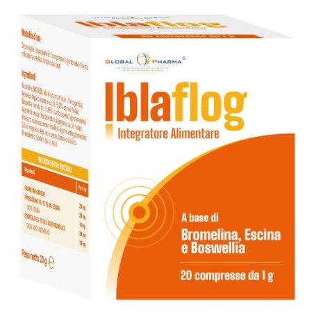 Iblaflog 20 Compresse