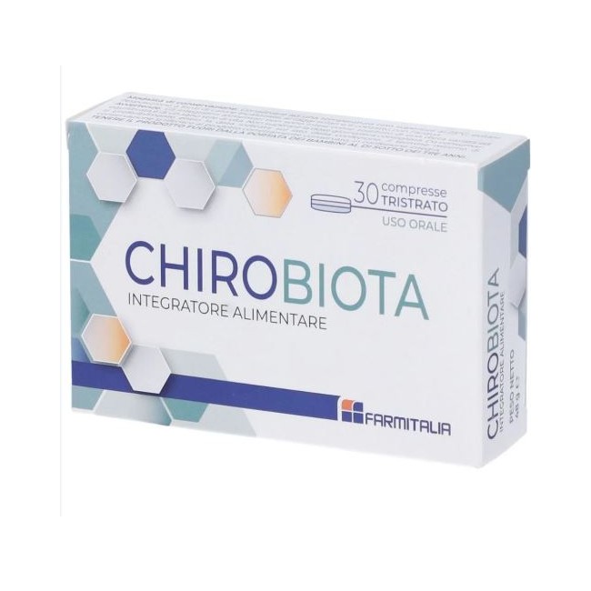 Chirobiota 30 Compresse