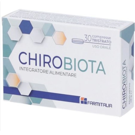 Chirobiota 30 Compresse