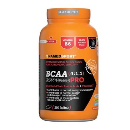 Named Bcaa 4:1:1 Extremepro