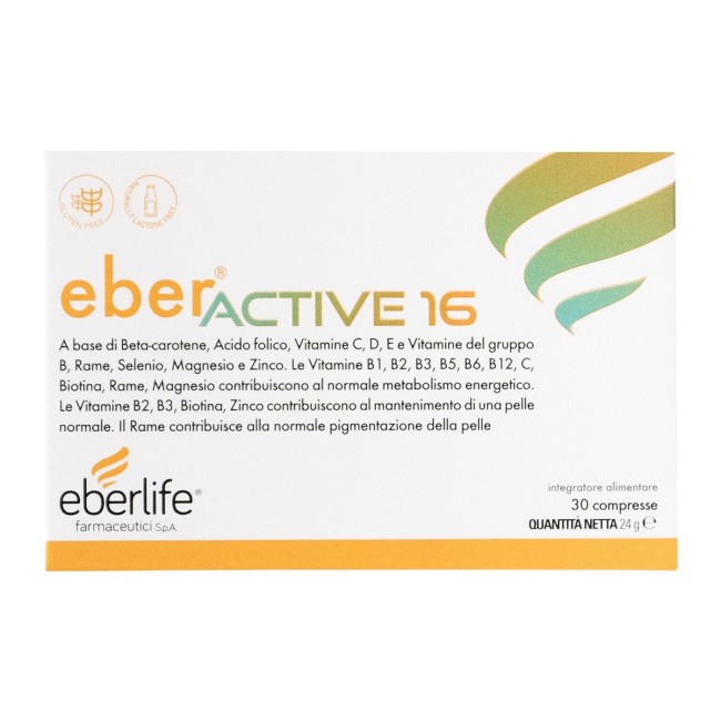 Eber Active 16 30 Compresse