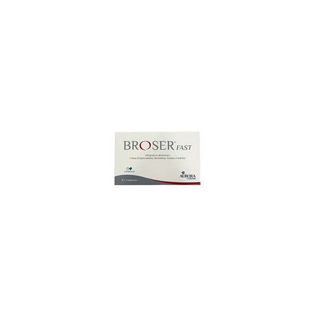 Broser Fast 10 Compresse