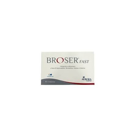 Broser Fast 10 Compresse