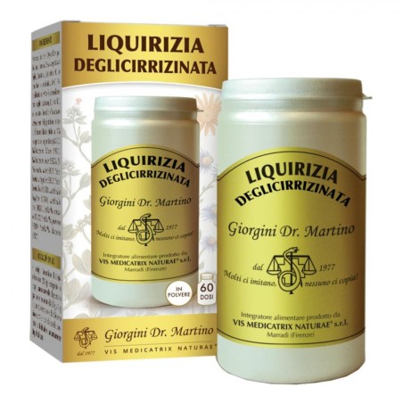 Dr. Giorgini Liquirizia Deglicirrizinata