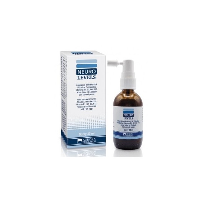 Neuro Levels Spray 50 Ml