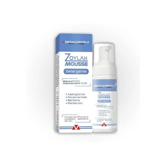 Zoylak Mousse Detergente 100 Ml