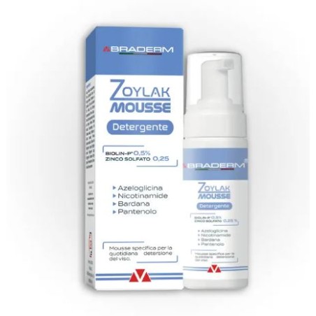 Zoylak Mousse Detergente 100 Ml