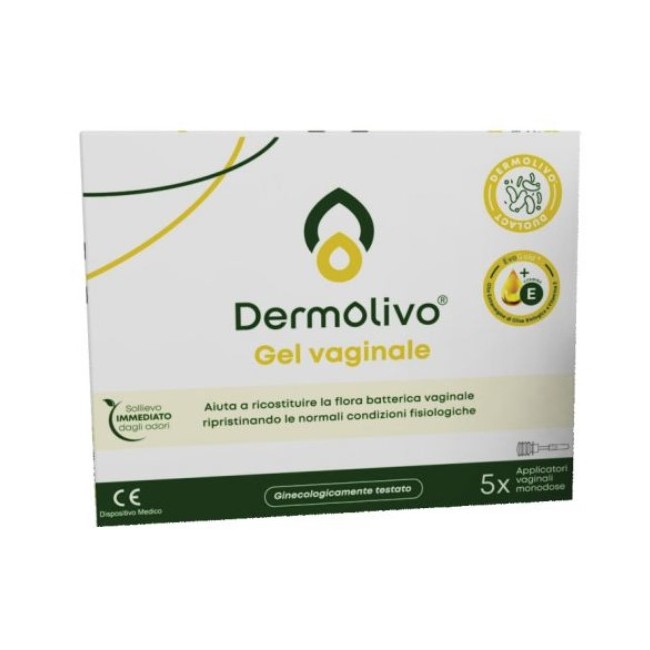 Green Life Dermolivo Gel Vaginale 5 Flaconi X 3 Ml