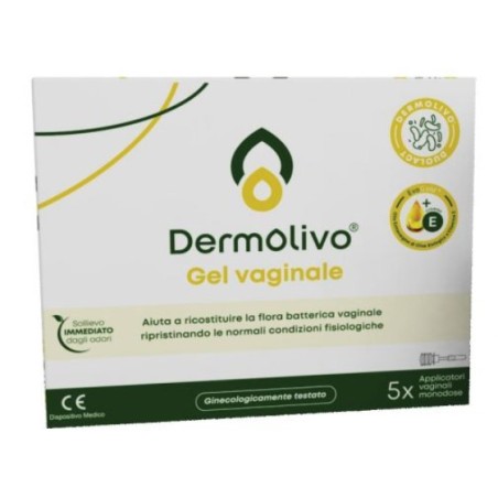 Green Life Dermolivo Gel Vaginale 5 Flaconi X 3 Ml