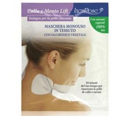 Incarose Maschera Bio Collo E Mento Lift