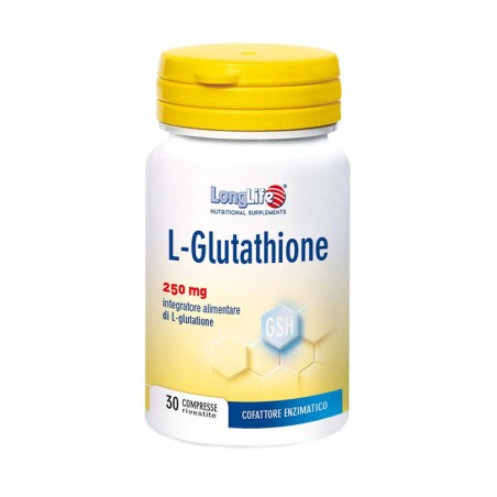 Longlife L-glutathione 30 Compresse