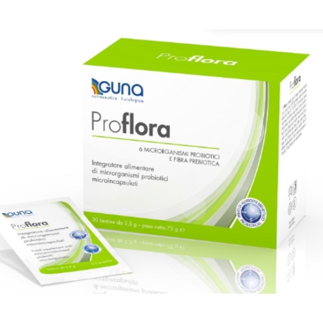 Guna Proflora Probio 30 Bustine di probiotici