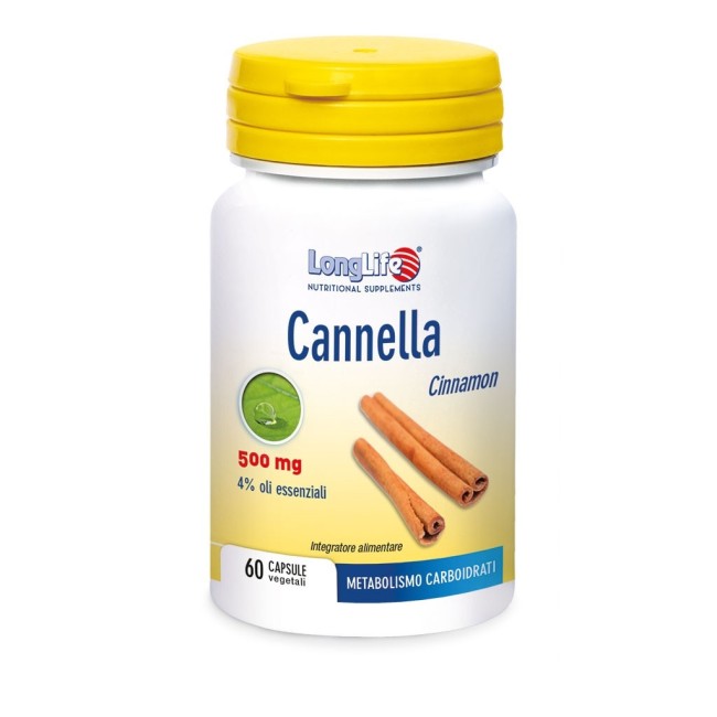 Longlife Cannella 60 Capsule