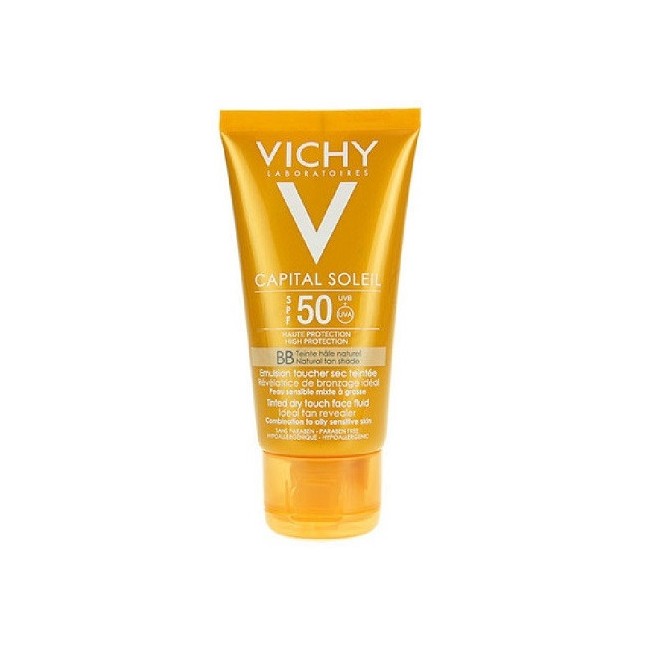 Vichy Capital Dry Touch Bb Cream Spf50 50 Ml