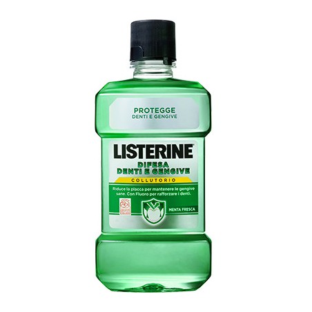 Listerine Denti E Gengive 2x500 Ml