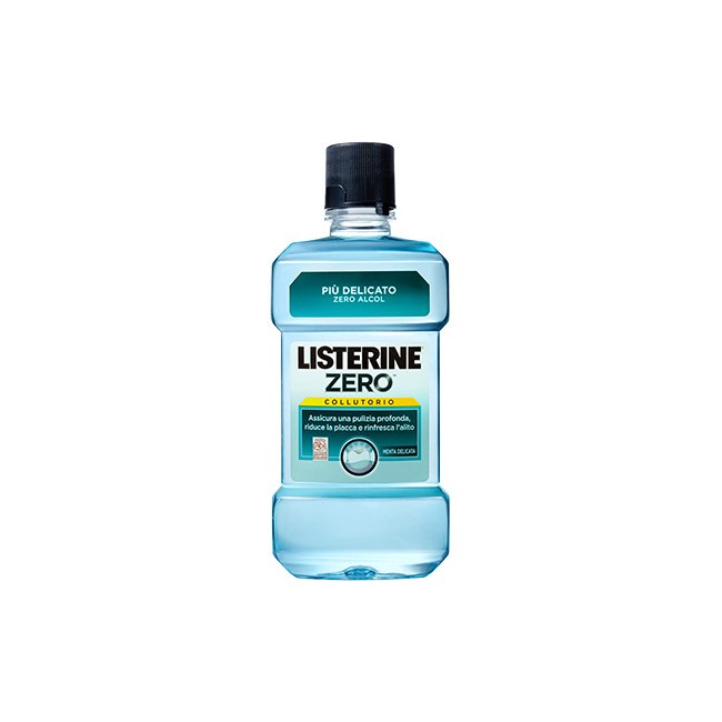 Listerine Zero 2 Confezioni X 500 Ml