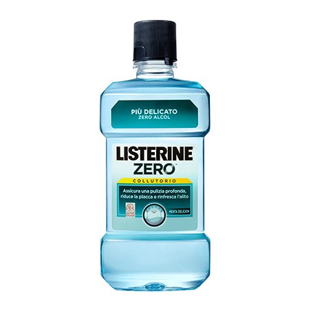 Listerine Zero 2 Confezioni X 500 Ml