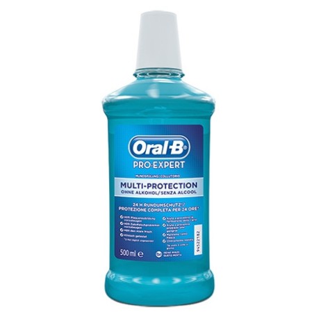 Oral B Pro Expert Multi Protection Collutorio 500 Ml