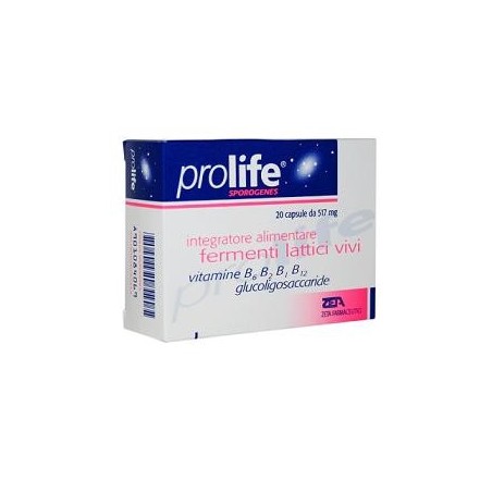 Prolife Sporogenes 20 Capsule