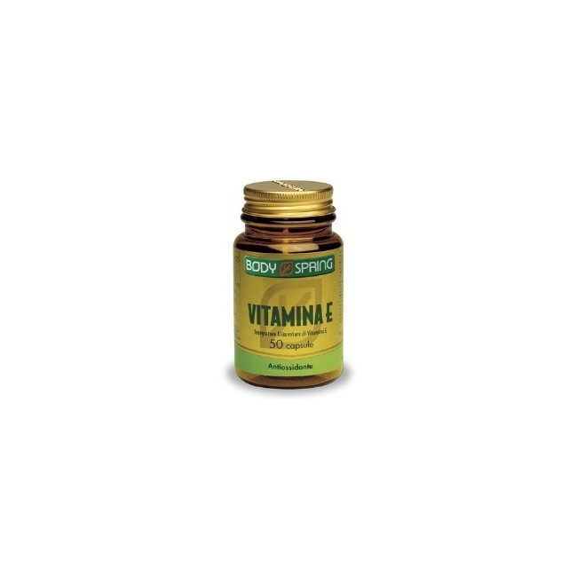 Body Spring Vitamina E 50 Capsule