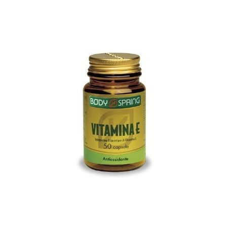 Body Spring Vitamina E 50 Capsule