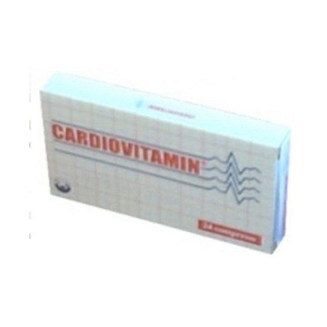 Cardiovitamin 24 Compresse