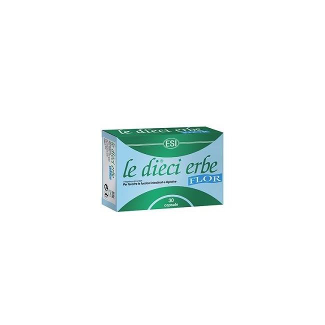 Le Dieci Erbe Flor 30 Capsule