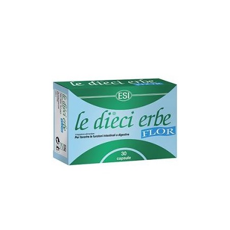 Le Dieci Erbe Flor 30 Capsule