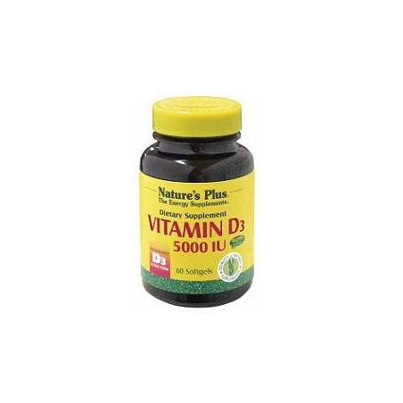 Vitamina D3 5000 Ui 60 Capsule