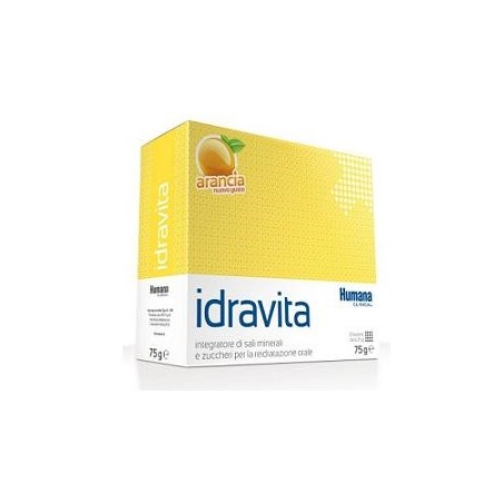 Idravita Gusto Arancia 12 Bustine Da 6,25g