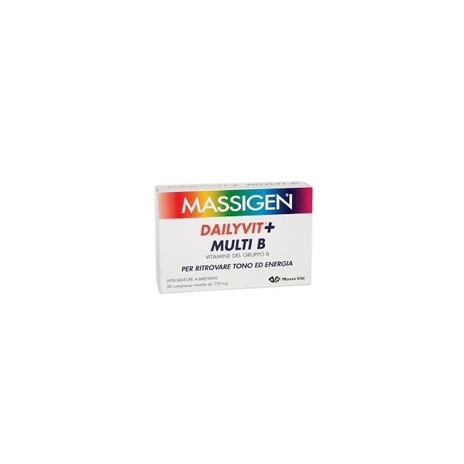 Massigen Dailyvit+ Multi B 30 Compresse