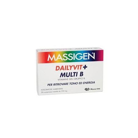 Massigen Dailyvit+ Multi B 30 Compresse