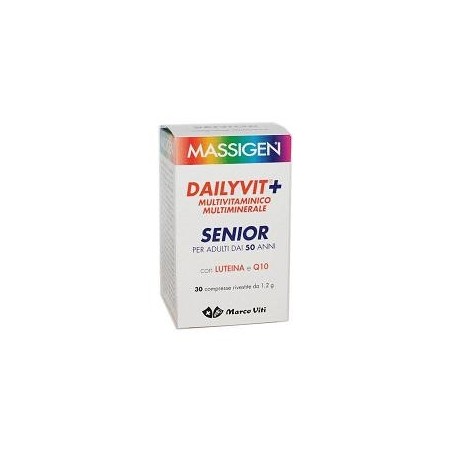 Massigen Dailyvit+ Senior 30 Compresse