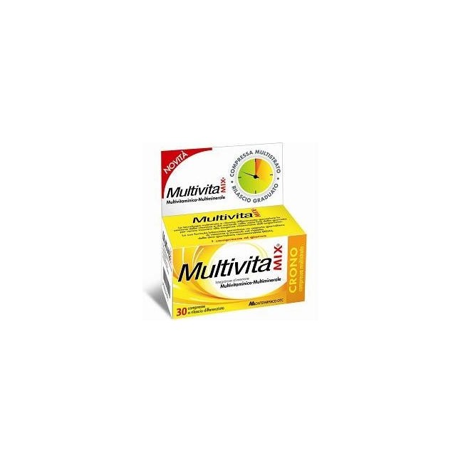 Multivitamix Crono 30 Compresse