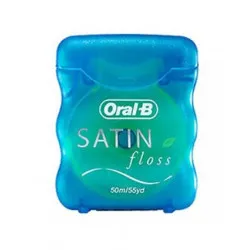 Oral B Filo Interdentale Satin Floss 25 Metri