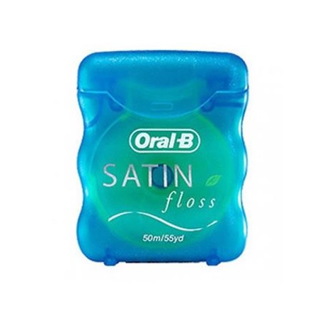 Oral B Filo Interdentale Satin Floss 25 Metri