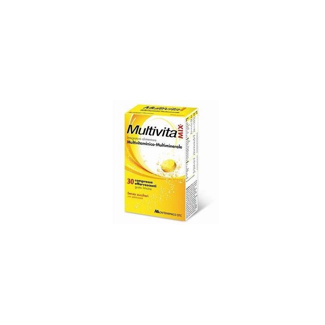 Multivitamix Effervescente 30 Compresse