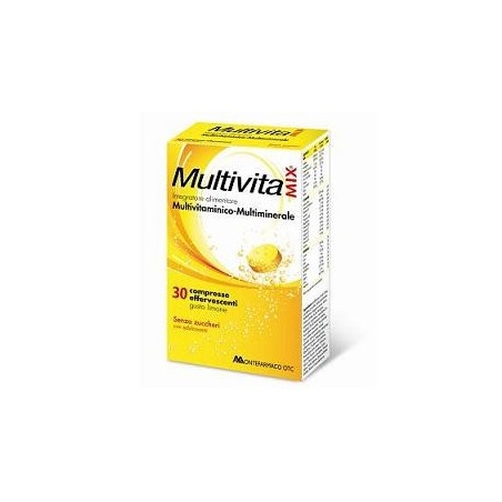 Multivitamix Effervescente 30 Compresse