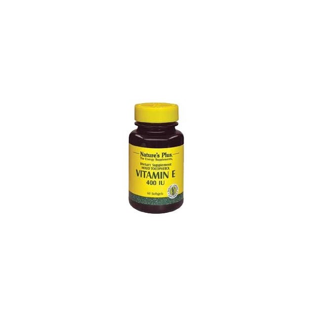 Vitamina E 400 Ui Tocoferoli Misti 60 Capsule