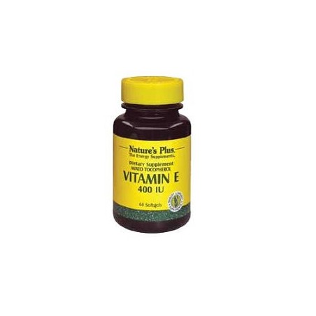 Vitamina E 400 Ui Tocoferoli Misti 60 Capsule