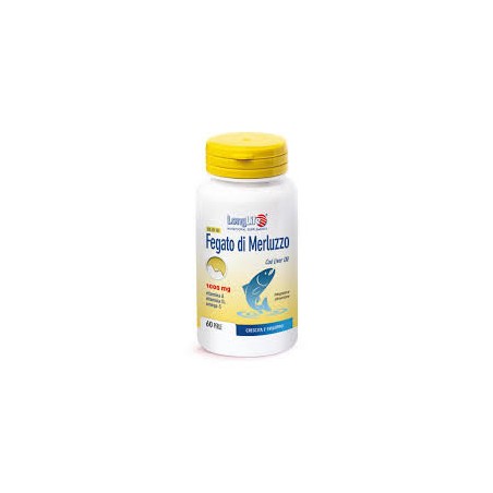 Longlife Olio Fegato Merluzzo 500mg 60 Perle 36 G