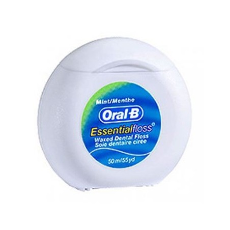 Oral B Filo Interdentale Essential Floss Non Cerato