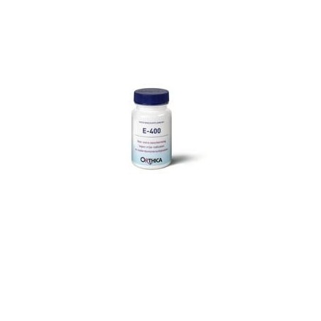 Vitamina E 400 Orthica